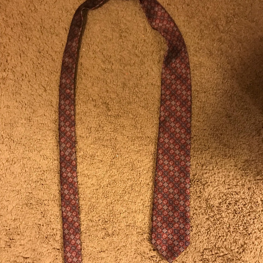 Multicolored Stafford Tie